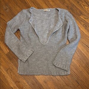 American Rag deep v neck sweater